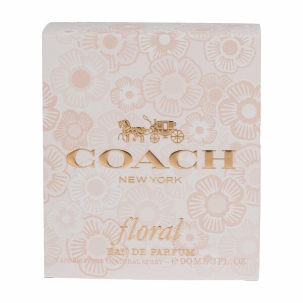 Fragancia Para Dama Damas Floral COACH EDP 90 Ml - Imagen 4