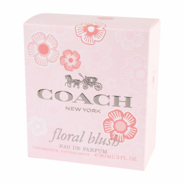 Fragancia Para Dama Floral Blush COACH EDP 90 Ml - Imagen 3