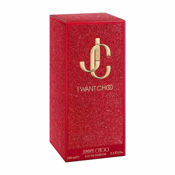 Fragancia Para Dama I Want Choo JIMMY CHOO EDP 100 Ml - Imagen 3