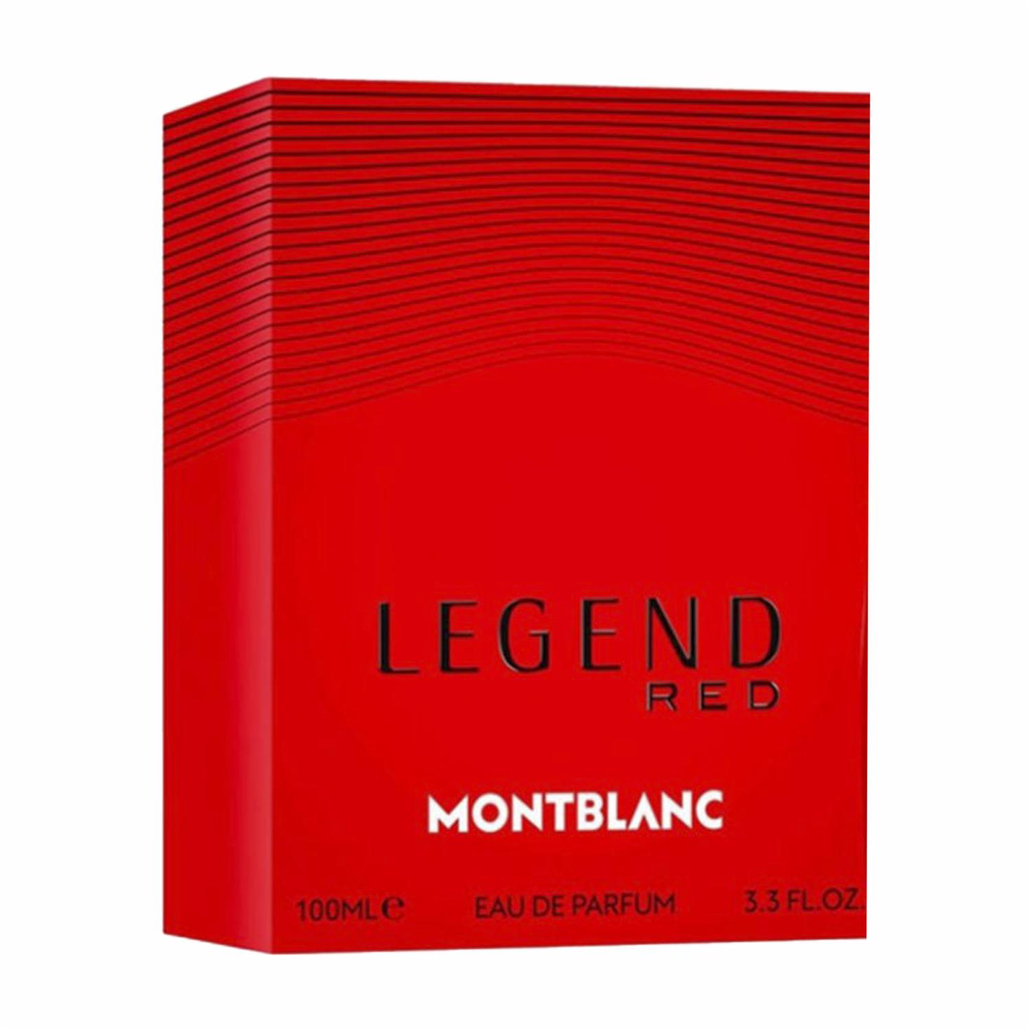 Fragancia Para Caballero Legend Red MONTBLANC EDP 100 Ml - Imagen 3