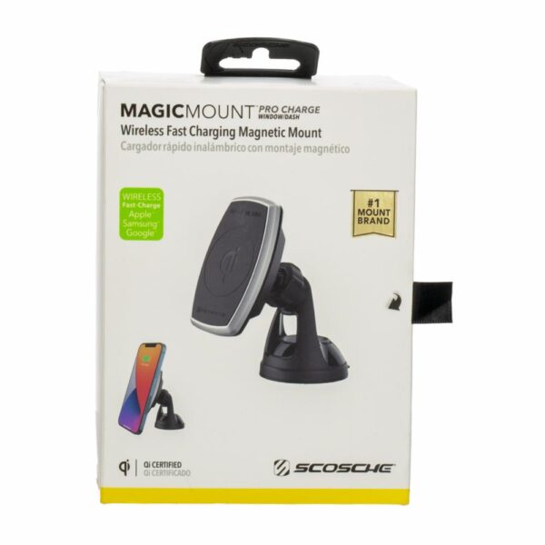 Cargador Para Celular Magnético Ideal Para El Auto SCOSCHE Unidad - Imagen 3