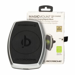 Cargador Para Celular Magnético Ideal Para El Auto SCOSCHE Unidad