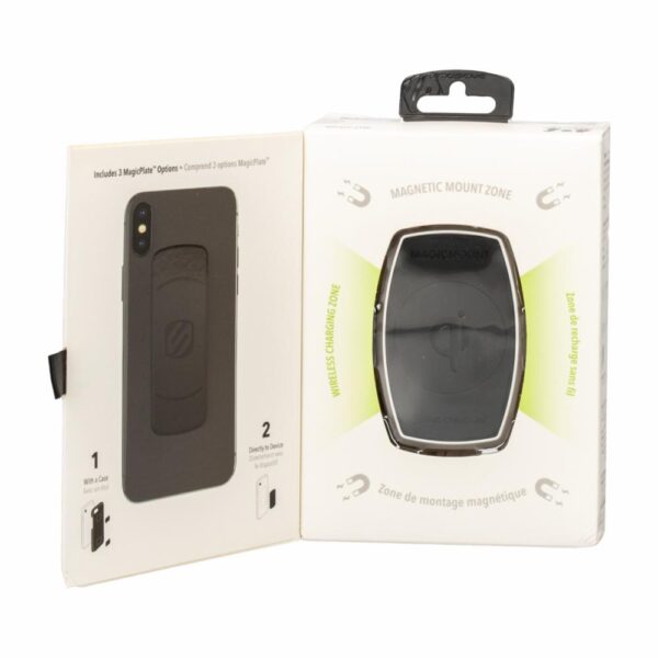 Cargador Para Celular Magnético Ideal Para El Auto SCOSCHE Unidad - Imagen 2
