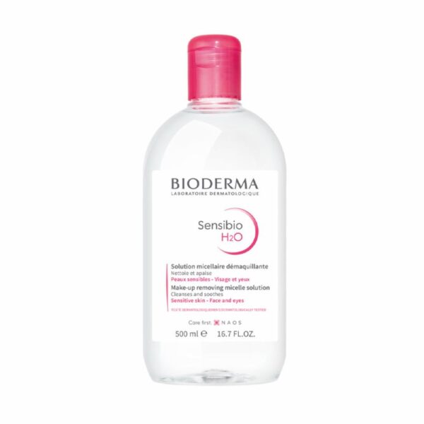 Agua Micelar Piel Sensible Sensibio H2O BIODERMA 500 Ml