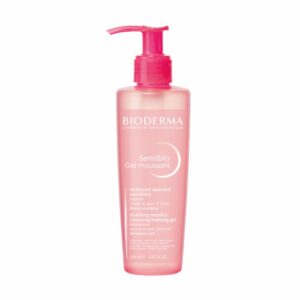 Gel Limpiador Piel Sensible Sensibio Moussant BIODERMA 200 Ml