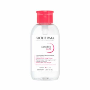 Agua Micelar Piel Sensible Sensibio H2O Dispensador BIODERMA 500 Ml