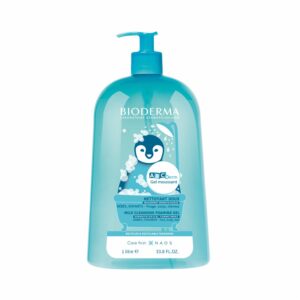 Gel Limpiador ABCDerm Moussant BIODERMA 1000 Ml