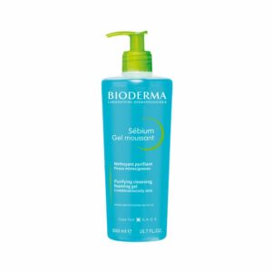 Gel Limpiador Piel Mixta Grasa Sébium Moussant BIODERMA 500 Ml