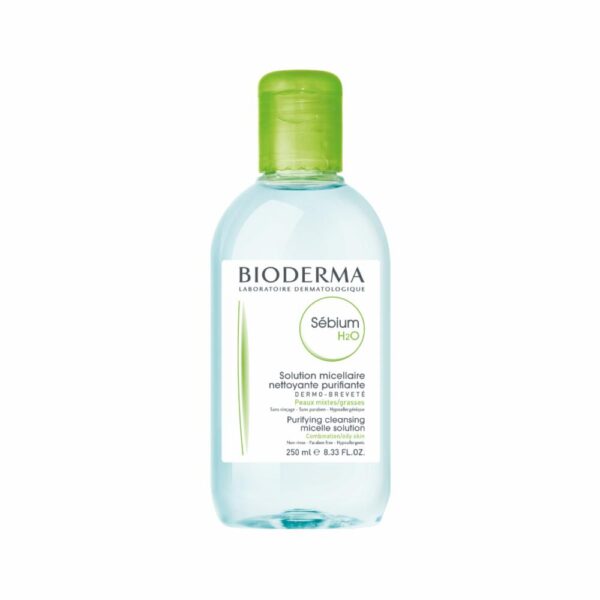 Agua Micelar Piel Mixta Grasa Sébium H2O BIODERMA 250 Ml