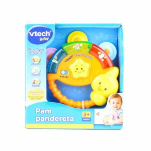 Mi Primera Pandereta VTECH Para Bebé