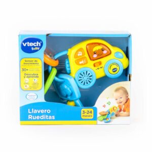 Llavero Rueditas VTECH Para Bebé