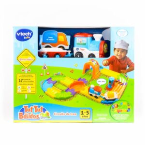 Bólidos Circuito Tren VTECH Para Bebé