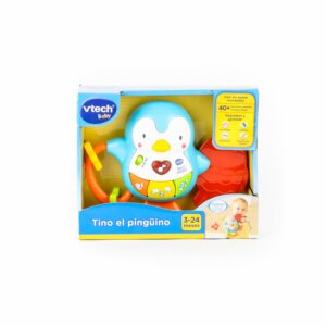Sonajero Interactivo Tino El Pingüino VTECH Para Bebé
