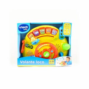 Set De Juego Volante Loco VTECH Posee +60 Sonidos