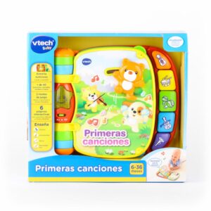Mis Primeras Canciones VTECH Para Bebé