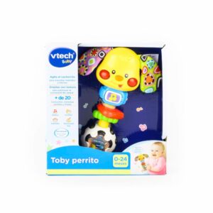 Sonajero Interactivo Toby Perrito VTECH Posee +20 Sonidos