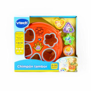 Tambor Chimpon VTECH Para Bebé