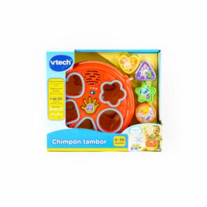 Set De Juego Chimpón Tambor VTECH Posee +50 Sonidos