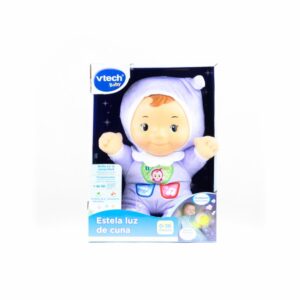 Muñeca Estela Luz De Cuna VTECH Posee +50 Sonidos