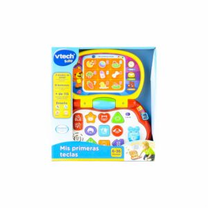 Ordenador De Juguete Mis Primeras Teclas VTECH Posee +115 Sonidos