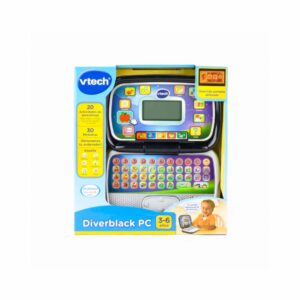 Ordenador Infantil Diver Black PC VTECH 30 Melodías