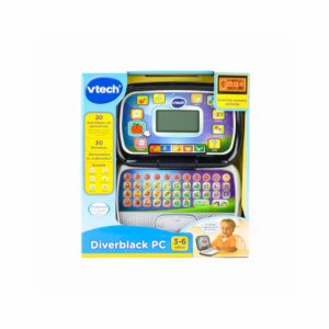 Ordenador Infantil Diver Black PC VTECH 30 Melodías