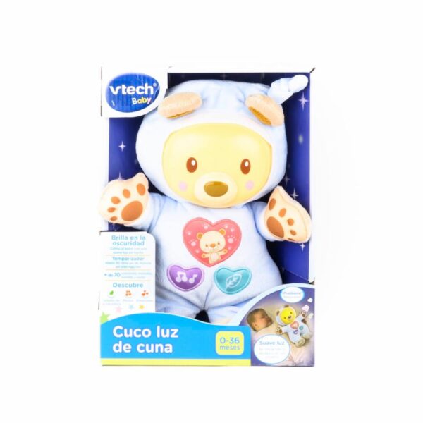 Juguete Cuco Luz VTECH De Cuna