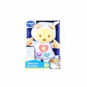 Peluche Cuco Luz De Cuna VTECH Posee +70 Sonidos