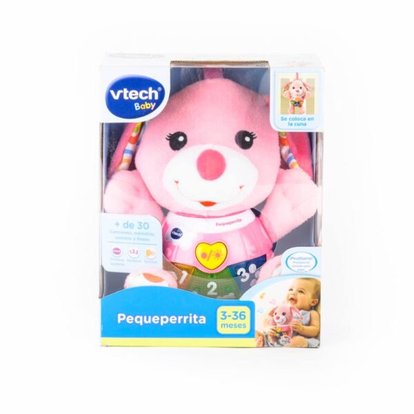 Juguete Peque VTECH Perrito Rosa