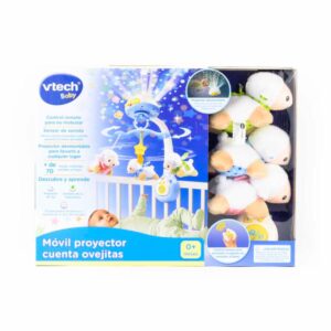 Móvil Cuenta Ovejitas VTECH Para Bebé