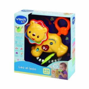 Sonajero León VTECH Con Luz Y Sonido