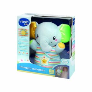 Peluche Elefante Trompito Melodías VTECH Posee +45 Sonidos