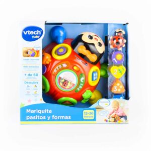 Mariquita Pacitos Y Formas VTECH Para Bebé
