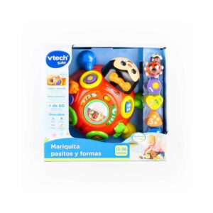 Mariquita Pacitos Y Formas VTECH Para Bebé