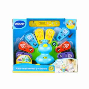 Juguete Pavo Real VTECH Para Bebé