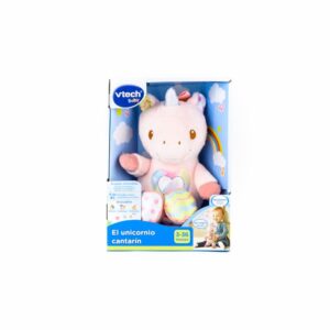 Peluche El Unicornio Cantarín VTECH Posee +45 Sonidos