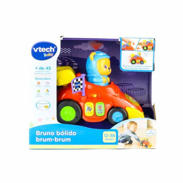 Bruno Bólido VTECH Para Bebé