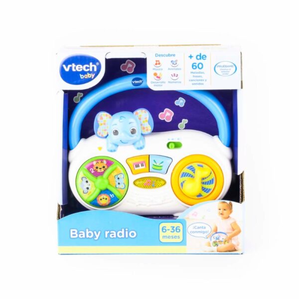 Baby Radio VTECH Para Bebé