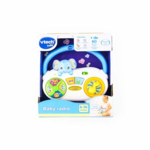 Set De Juego Baby Radio VTECH Posee +60 Sonidos