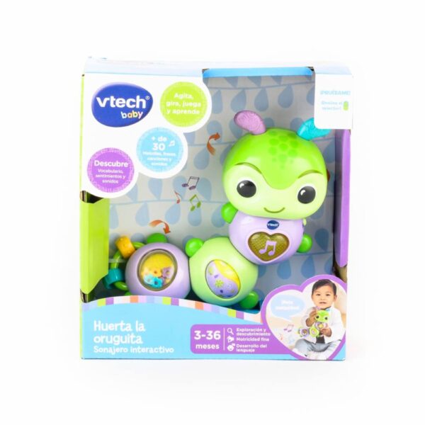Huerta La Oruguita VTECH Para Bebé