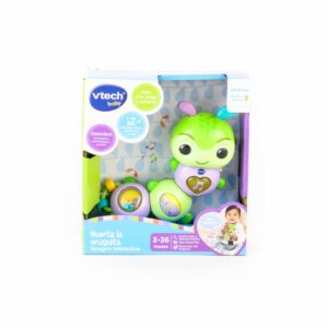 Sonajero Interactivo Huerta La Oruguita VTECH Para Bebé