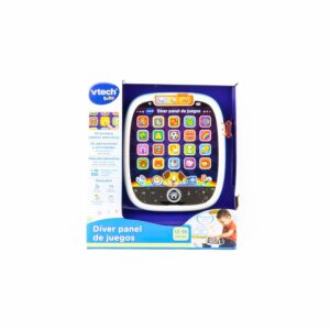 Tableta Interactiva Panel De Juegos VTECH Posee +100 Sonidos
