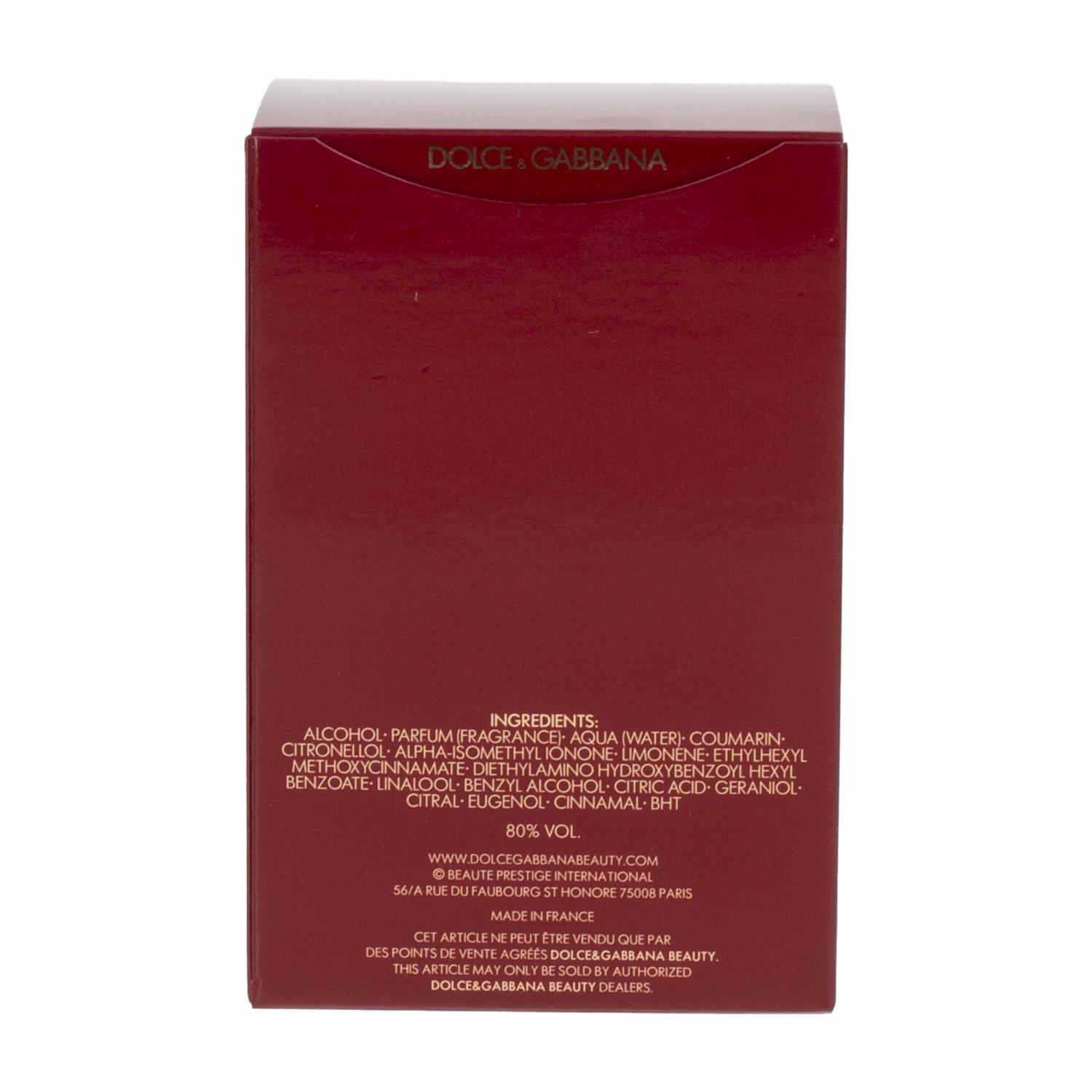 Fragancia Para Dama The Only One DOLCE & GABBANA EDP 100 Ml - Imagen 5