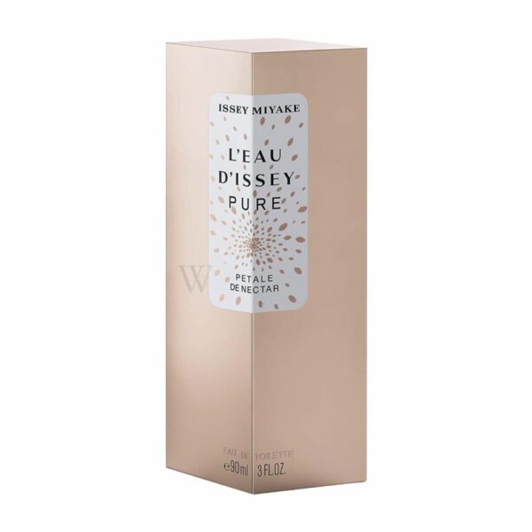 Fragancia Para Dama L'Eau D'Issey Pure Petale De Nectar GIORGIO ARMANI EDT 90 Ml - Imagen 3