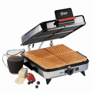 Waflera Doble Plancha CG-120 OSTER 1500 Watts