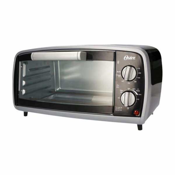 Horno Tostador TSSTTVVG01 Negro Gris OSTER 10 Litros