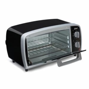 Horno Tostador TSSTTVVG01 Negro Gris OSTER 10 Litros