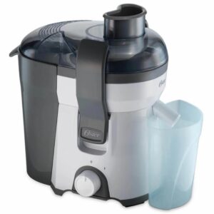 Extractor De Jugos FPSTJE316W Blanco Gris OSTER 400 Watts