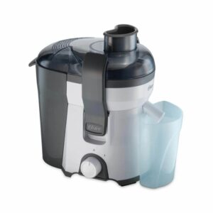 Extractor De Jugos FPSTJE316W Blanco Gris OSTER 400 Watts