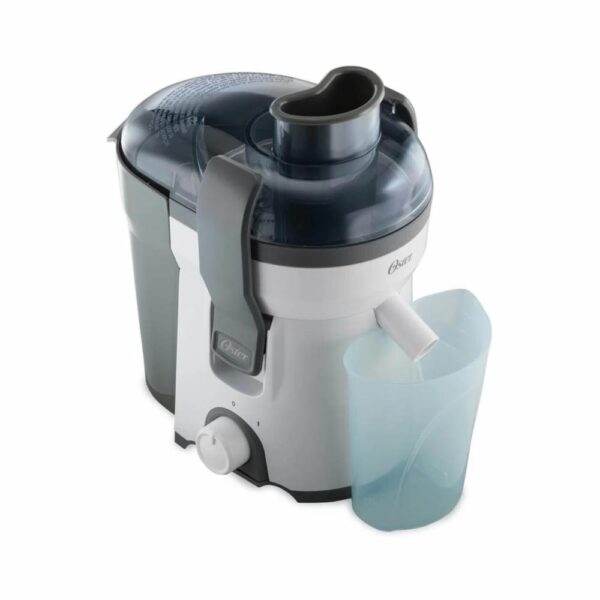 Extractor De Jugos FPSTJE316W Blanco Gris OSTER 400 Watts - Imagen 2